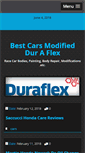 Mobile Screenshot of duraflexracing.com